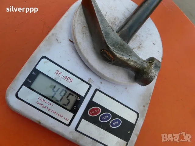  Стар обущарски чук - 314 , снимка 5 - Други ценни предмети - 50015413