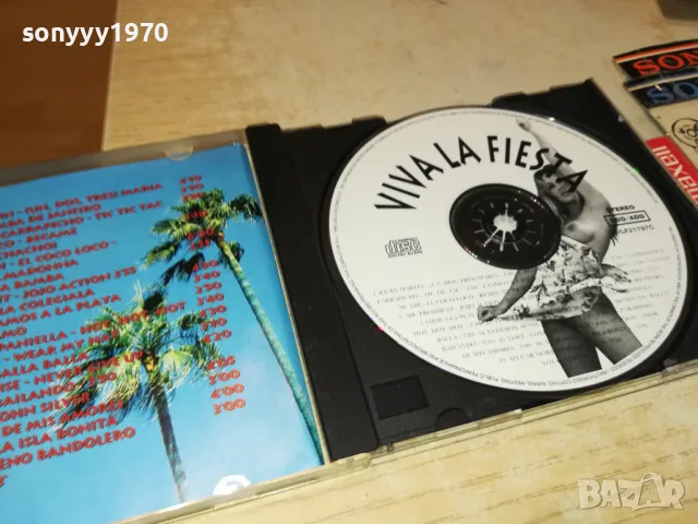 VIVA LA FIESTA VOL.8 CD 2603251613, снимка 6 - CD дискове - 49649882