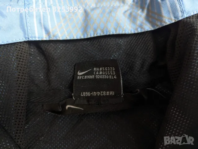 Анорак Nike / Ветровка Nike, снимка 4 - Спортни дрехи, екипи - 50404024