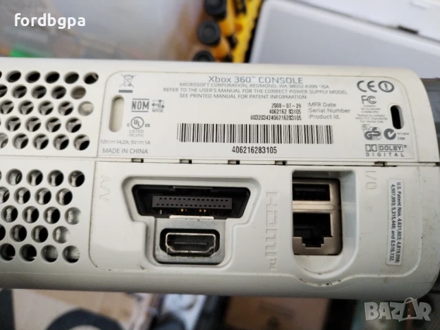 Конзола игра X BOX 360 Console, снимка 4 - Xbox конзоли - 50503924