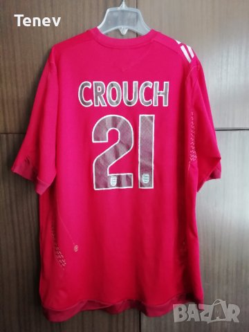 England Peter Crouch Umbro оригинална тениска фланелка Англия Питър Крауч XXL