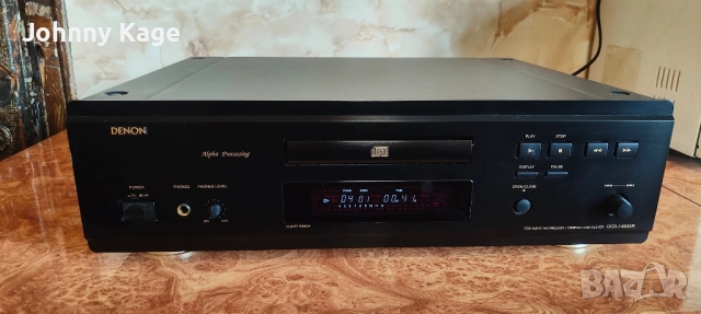 Denon DCD-1450AR , снимка 5 - Аудиосистеми - 52398662