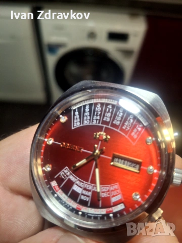 Продавам Ориент Orient вечен календар/ perpetual calendar
