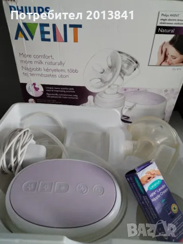 Електрическа помпа за кърма PHILIPS AVENT NATURAL , снимка 1 - Помпи за кърма - 48558963