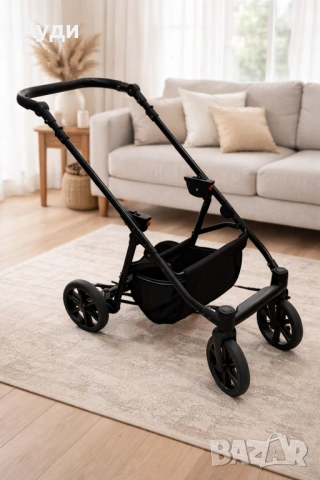 Бебешка количка retrus vaya 3в1, снимка 3 - Детски колички - 53928826