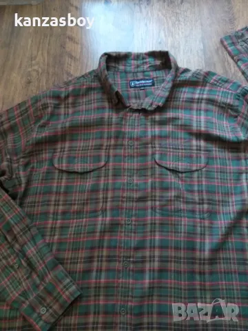 deerhunter evan bamboo shirt - мъжка ловна риза 47/48 3XL , снимка 7 - Ризи - 47611115