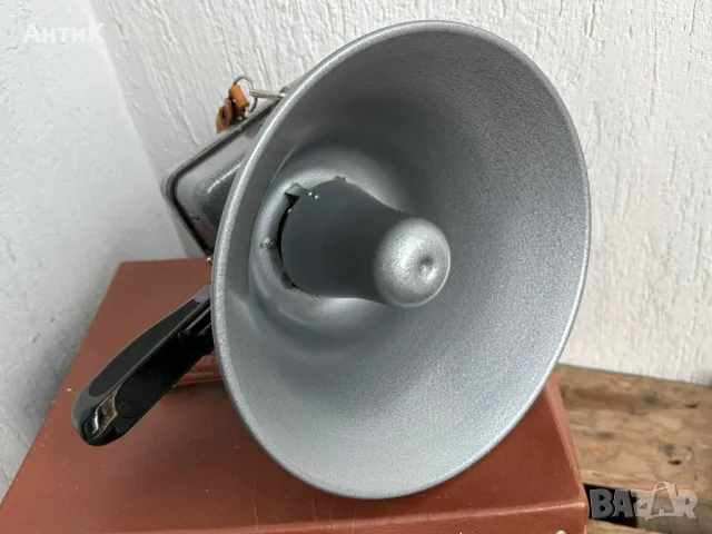 Соц Мегафон Рупор Электромегафон ЭМ-2М СССР, снимка 5 - Антикварни и старинни предмети - 49069216