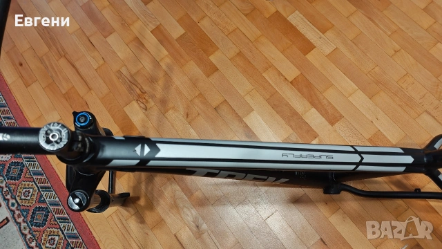 МТБ рамка Trek Superfly 29 + вилка Rockshox 120mm, снимка 4 - Части за велосипеди - 54346660