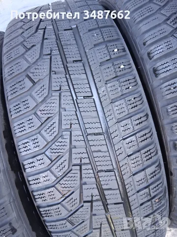 225 65 17 HANKOOK 4броя зимни , снимка 4 - Гуми и джанти - 56415547