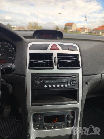 Peugeot 307 1.6 Diesel , снимка 11 - Автомобили и джипове - 54075906