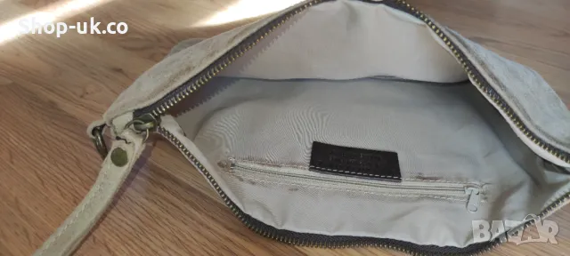 Дамски несесер от естествена кожа, снимка 4 - Чанти - 47506316