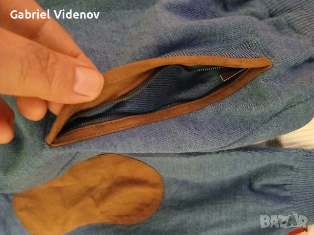 Мъжка жилетка Paul&Shark., снимка 7 - Пуловери - 54035144