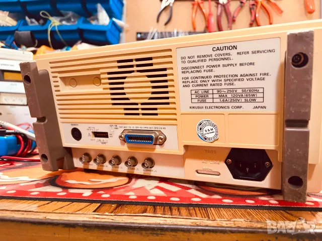 4 канален осцилоскоп 60Mhz KIKUSUI, снимка 4 - Друга електроника - 56255386