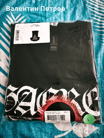 Metal тениски / Оригинален мърч / Нови :, снимка 16 - Тениски - 53243101