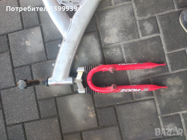 Алуминиева рамка велосипед Cross 16", снимка 10 - Велосипеди - 50477269