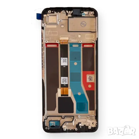 Дисплей за Realme C51, 6.74'', тъч скрийн, с рамка, екран, Realme C51, тъчскрийн, C51, RMX3830, OPPO, снимка 3 - Резервни части за телефони - 49276562