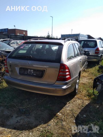 Mercedes-Benz C 200, снимка 2 - Автомобили и джипове - 42454736