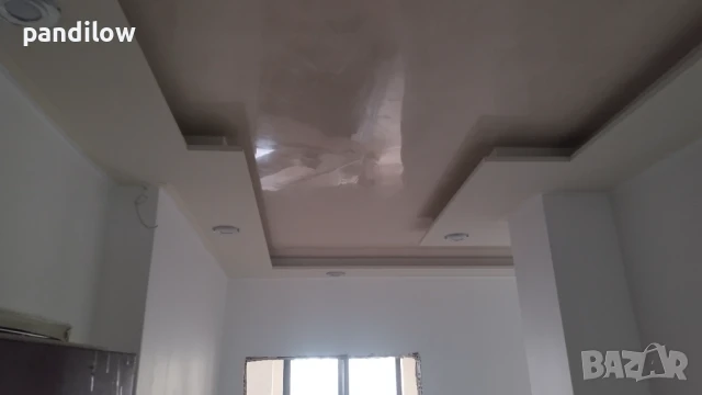 Декоративни шпакловки ,мазилки, латекс, окачени тавани и гипсокартон, снимка 7 - Ремонти на апартаменти - 50723723