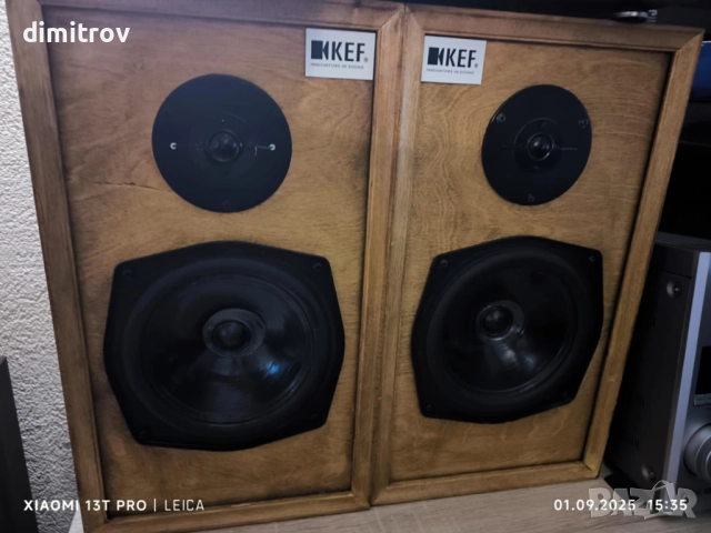 KEF-CHORALE SP1016 , снимка 2 - Тонколони - 51567589