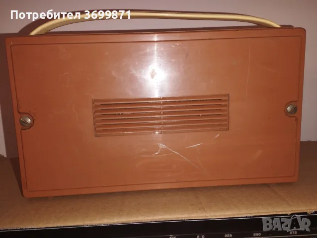 Радиотранзистор Филипс., снимка 5 - Радиокасетофони, транзистори - 55824951
