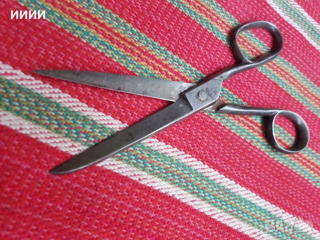 Ножица SOLINGEN 3, снимка 2 - Антикварни и старинни предмети - 52571936