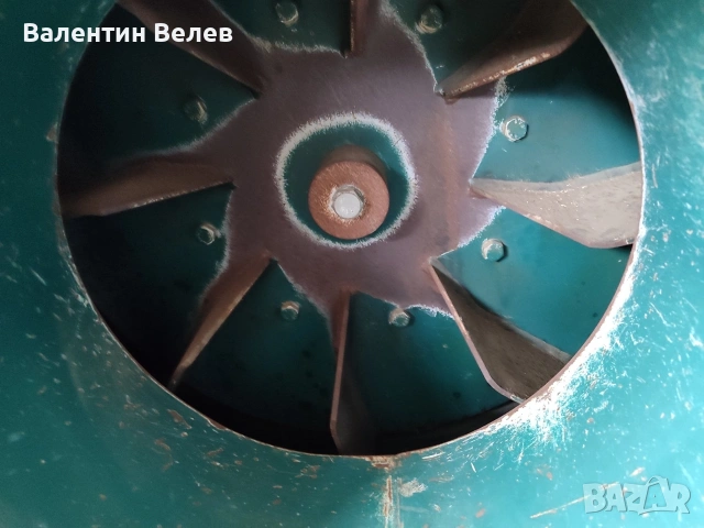 Немска аспирация тип охлюв 15 kw.дебит 9300, снимка 9 - Други машини и части - 53244465