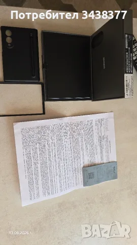 Samsung fold z8 512gb , снимка 5 - Samsung - 56113406