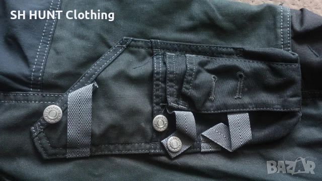 BLAKLADER 1599-1343 Craftsman Work Stretch Trousers размер 48 / M работен панталон W4-620, снимка 11 - Панталони - 52026006