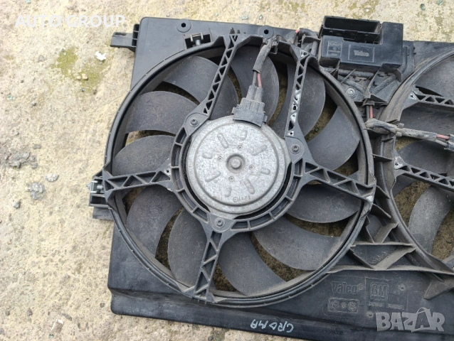 Вентилатор охлаждане дифузьор Фиат Крома / Fiat Croma  874678E, снимка 5 - Части - 53290194