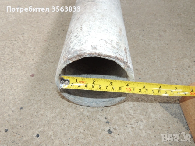 Етернитова тръба, снимка 11 - Строителни материали - 54007436