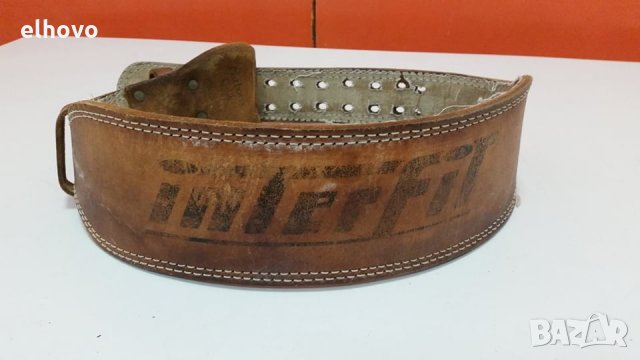 Колан за вдигане на тежести -1, снимка 4 - Спортна екипировка - 29343317