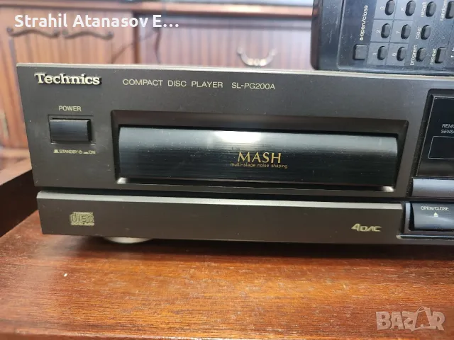 Technics SL-PG200A Сиди Плеър, снимка 5 - Други - 48880414