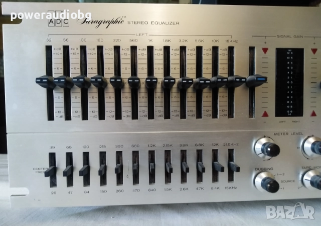 Vintage ADC Paragraphic Sound Shaper SS-3 Graphic Equalizer - Еквилайзер, снимка 2 - Еквалайзери - 52915948