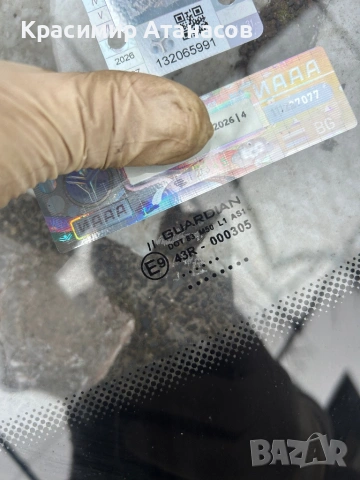 Предно стъкло челно за Мерцедес Е-класа W211. Седан комби. 2007г. Сензор със забележка , снимка 4 - Части - 53217300