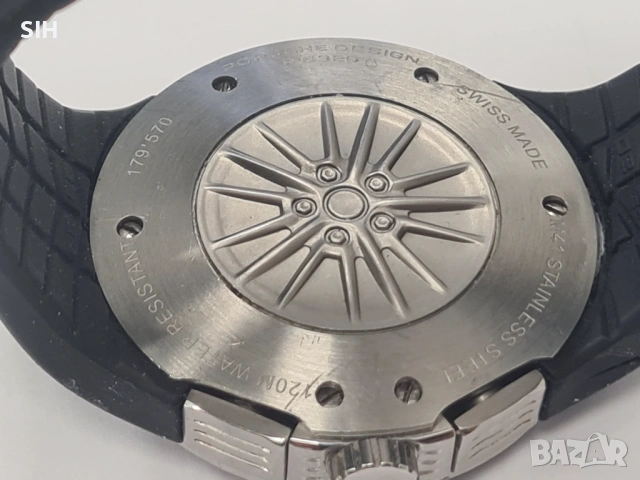 Часовник порше, снимка 5 - Мъжки - 53015827