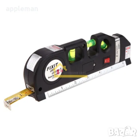 Многофункционален лазерен нивелир ролетка , снимка 2 - Измервателни инструменти - 48260809