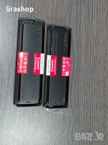 Kingston 8GB 5600MT/s DDR5 Non-ECC CL46 DIMM 1Rx16, снимка 3 - RAM памет - 52933886