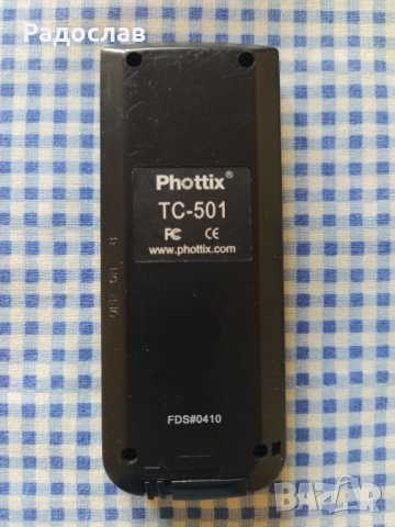 Phottix таймер / спусък за фотоапарати , снимка 2 - Чанти, стативи, аксесоари - 38672644