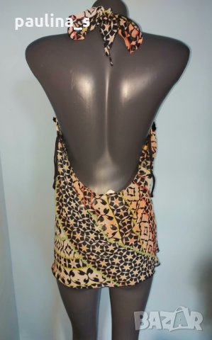 Три различни броя / Туника с бюстие и завързване / Топ за бански "Ice Vanilla", "Orsay" и "Bik Bok" , снимка 5 - Туники - 14447127