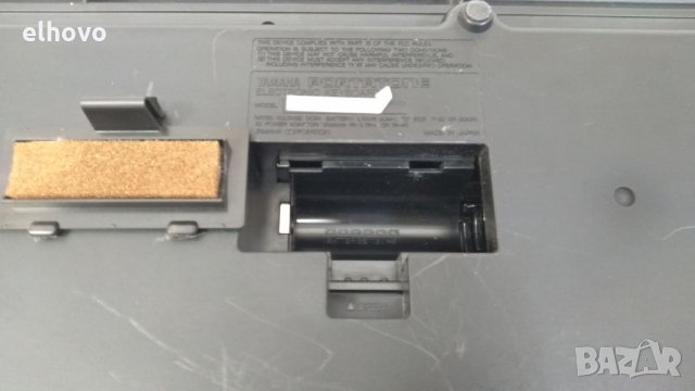 Синтезатор YAMAHA PSR-110, снимка 3 - Синтезатори - 34922851