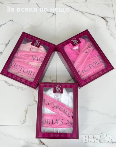 Victoria's Secret Дамски Халат Виктория Сикрет - Налични Различни Цвсетове Код SK529, снимка 4 - Други - 53050460