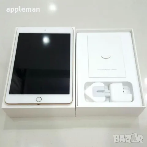 Apple iPad Mini 4 Gold  64GB 7.9" A1538 Пълен комплект