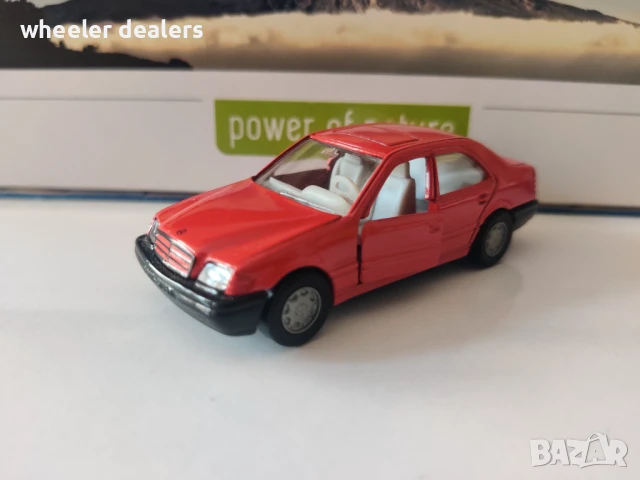 Метална количка Mercedes Benz C 220 Siku мащаб 1:55
