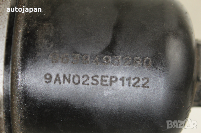 Алуминиево тяло маслен филтър с капачка Пежо 206 1.4 75кс 2врати 02г Peugeot 206 1.4 75hp 2002, снимка 3 - Части - 44726937