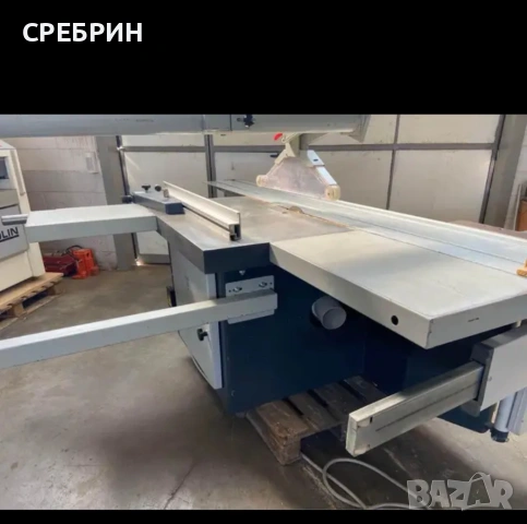 По заявка циркуляр с карета на 3200 мм с подрезвач и наклон на диска , снимка 10 - Други машини и части - 53171383