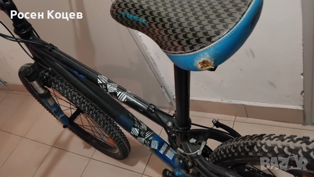 Велосипед Trek MT220 с алуминиева рамка 24", 230 лв., снимка 7 - Велосипеди - 51632345