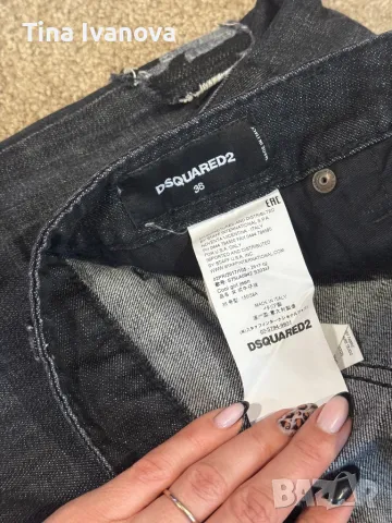 Дънки Dsquared, снимка 4 - Дънки - 49699664