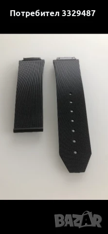 ПРОМО ЦЕНА HUBLOT каишки от висококачествен каучук и кожа, снимка 2 - Каишки за часовници - 51251874