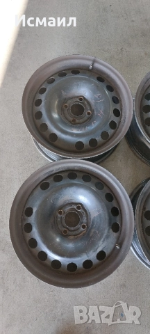 Железни джанти за Опел Астра Н 16ц, снимка 3 - Гуми и джанти - 51728208