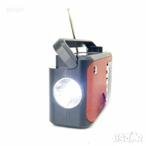 Преносимо Bluetooth радио AM, FM, SW с фенерче FP-2381, снимка 6 - Друга електроника - 49455457